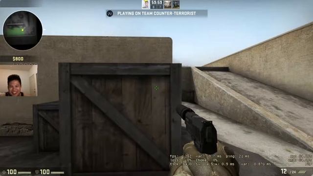 CS:GO Ep. 23 - Pistol Duel! смотреть онлайн