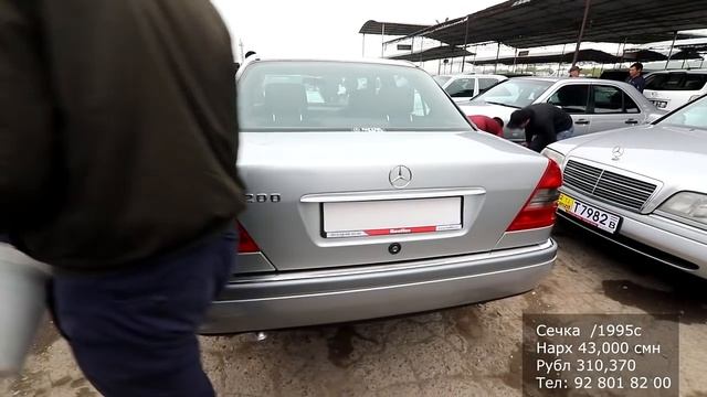 Мошинбозори Худжанд Mercedes Сечкахо Авторынок