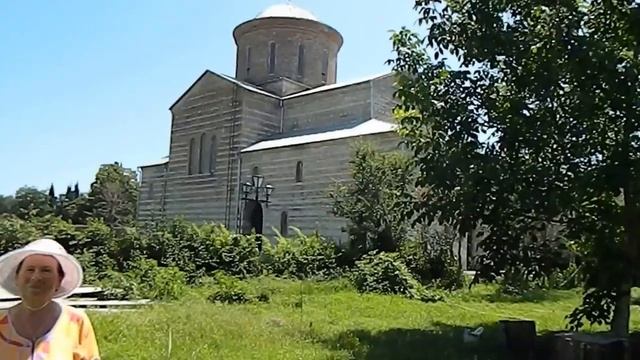 Абхазия 200 Патриарший собор в Пицунде. смотреть онлайн