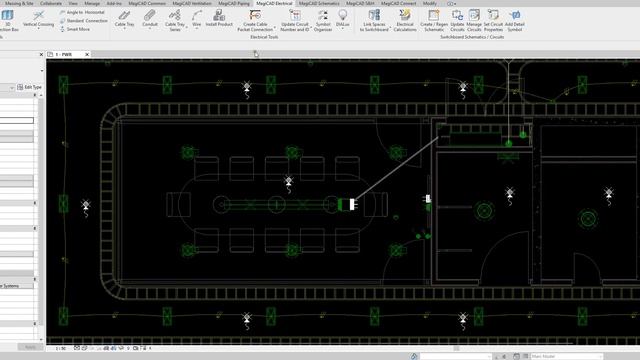 MagiCAD for REVİT Electrical смотреть онлайн