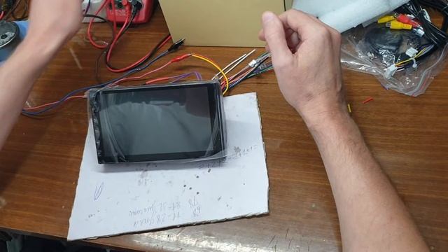Podofo Android 2 Din распаковка. смотреть онлайн
