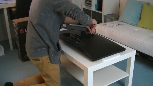 LG 34UC87C - UNBOXING / REVIEW смотреть онлайн