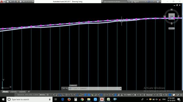 Road Cross Section Drawing Quick and Easy way of Drafting using LISP смотреть онлайн