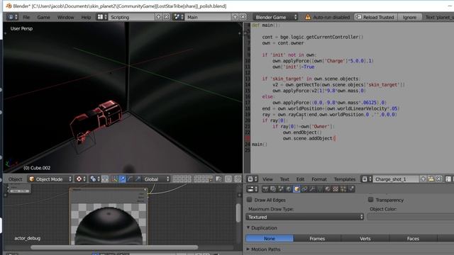 Charge weapon has logic, just a bit more to add it to the game смотреть онлайн