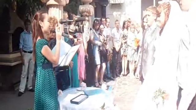 Айнура Елеусизова - Регистрация брака Усть-Каменогорск (из архива) смотреть онлайн