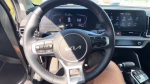 Обзор Кia Sportage 2022г. 2л Дизель, 4wd!