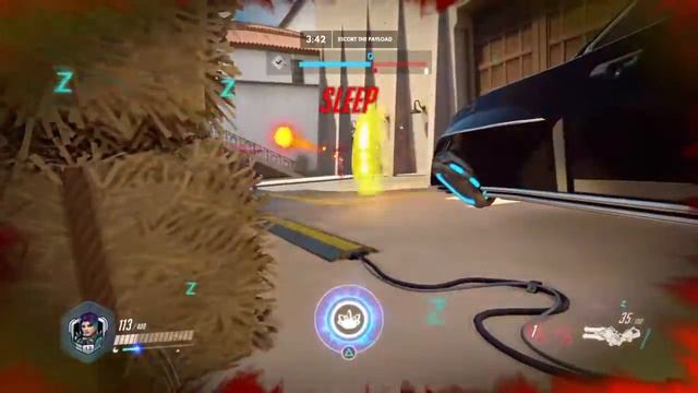 Overwatch Hollywood ATTACK Zarya смотреть онлайн
