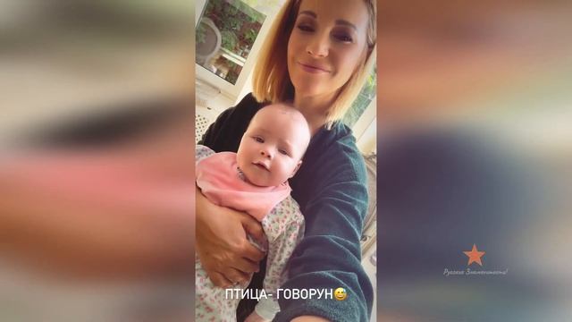 Дочка Ольги Орловой Аня как птица говорун! смотреть онлайн