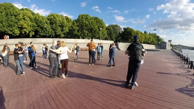 Кизафро 2016 на улицах Москвы