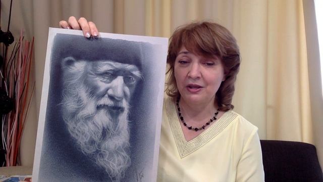 С праздником Весны и Труда! Урок портрета с Татьяной Артыковой смотреть онлайн