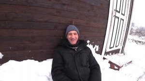 БОЛЬШОЙ ПРЕДНОВОГОДНИЙ КОРПОРАТИВ  \ ОГРОМНОЙ БРИГАДОЙ В ДЕРЕВНЕ У ДЯДИ ЮРЫ