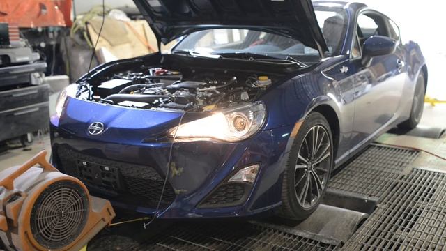 Subaru BRZ/Scion FR-S AVO Turbo Kit Dyno смотреть онлайн