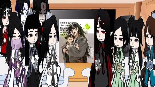 Pidw react to Shen jiu as Qi Rong/Реакция ПГБД на Шэнь Цзю это Ци Жун. НА ЗАКАЗ смотреть онлайн