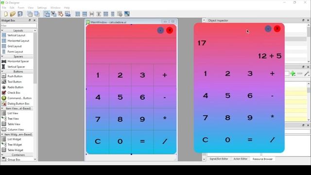Crea tu propia calculadora - Python - PyQt5 - Qt Designer смотреть онлайн