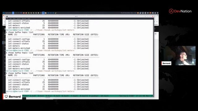 Kafka at the Edge: an IoT scenario with OpenShift Streams for Apache Kafka | DevNation Tech Talk смотреть онлайн