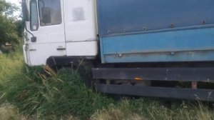 Заброшенный MAN M 90 14.232 F