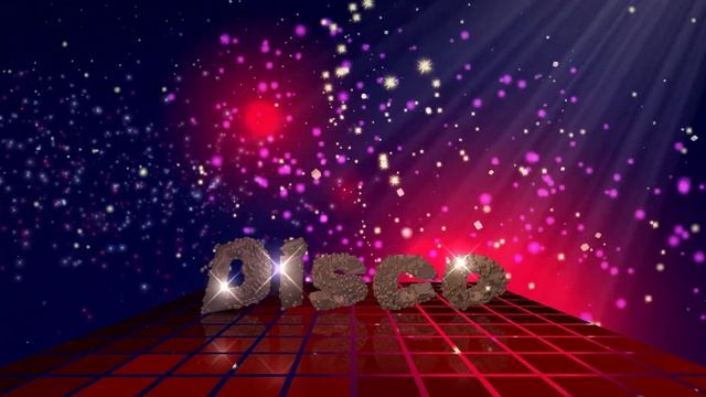Футаж дискотека с 3D танцующими титрами: DISCO. Вариант 10 смотреть онлайн
