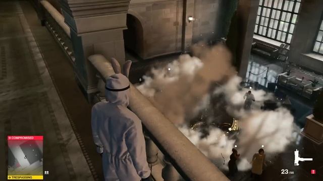New York K|LL Everyone Challenge - Hitman 2 (Golden Handshake) смотреть онлайн