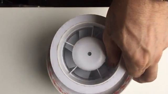 Процесс установки канального вентилятора в щелевой диффузор через переходник диаметром 100мм смотреть онлайн