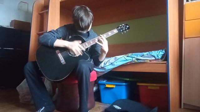 The Prodigy(guitar cover) смотреть онлайн