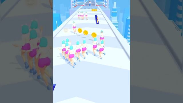 Girls Attack - Gameplay All Levels Android, iOS Part #5 смотреть онлайн
