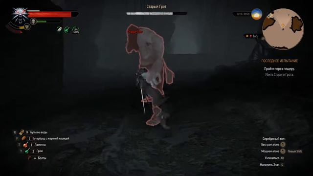 The Witcher 3 | Старый Грот | BossFight №22 смотреть онлайн