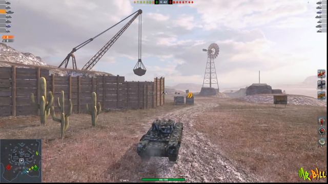 World of Tanks Blitz // Лучшие Реплеи Подписчиков! // Бой от игрока AIRON_ZEVS // смотреть онлайн