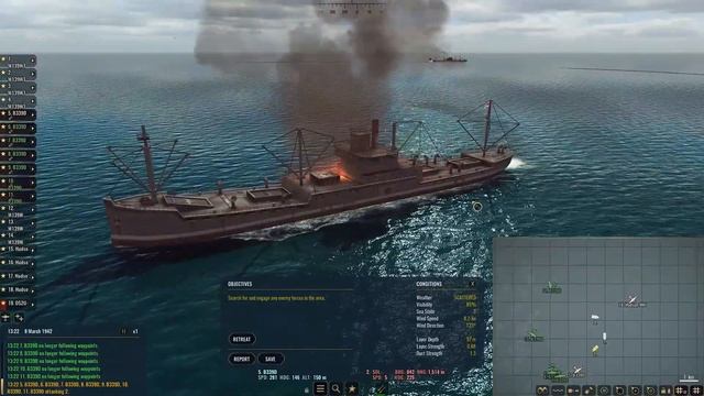 War on the Sea ABDA Command Upcoming 1.5 Version , Part 21 смотреть онлайн