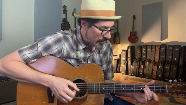 Blues Licks Over I VI II V In E смотреть онлайн