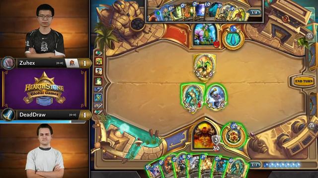 Spain vs United Kingdom - Group E Initial - Hearthstone Global Games 2019 смотреть онлайн