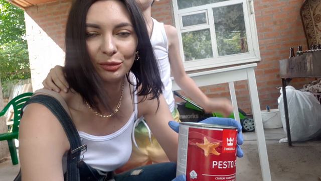 влог 2 реставрирую стол смотреть онлайн