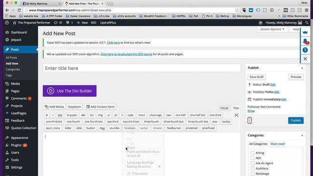 HOW TO EMBED A FACEBOOK LIVE VIDEO INTO A WORDPRESS SITE смотреть онлайн