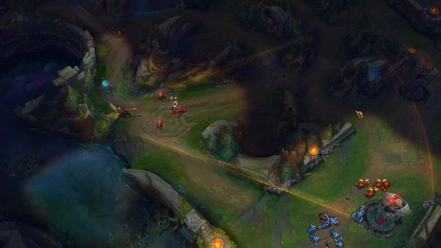 SKT T1 Jhin Skin Spotlight - Pre-Release - League Of Legends