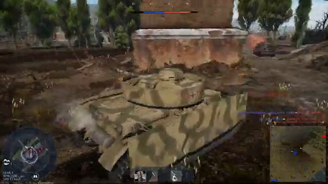 War Thunder Realistic Battle Panzer IV H "Barbarossa Push" 12 Kills смотреть онлайн