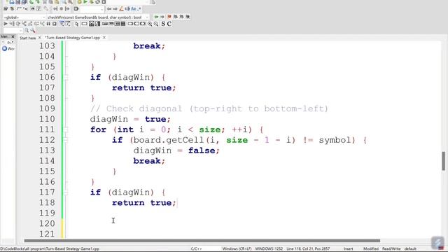 Turn-based Strategy Game in C++ | Build a Turn-based Game using C++ programming language. смотреть онлайн