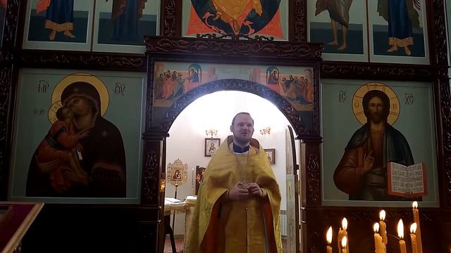 Иерей Вячеслав Степанков. "Покаяние и любовь" смотреть онлайн