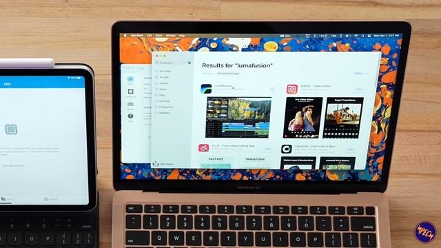 M1 MacBook Air или iPad Pro - что выбрать? смотреть онлайн