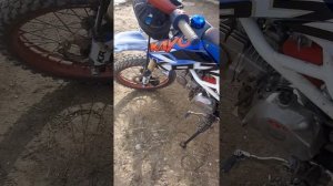 Плохо заводится питбайк/ плохо держит холостые