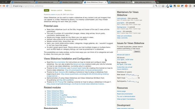 Drupal 7 Views Slideshow - Daily Dose of Drupal Episode 67 смотреть онлайн