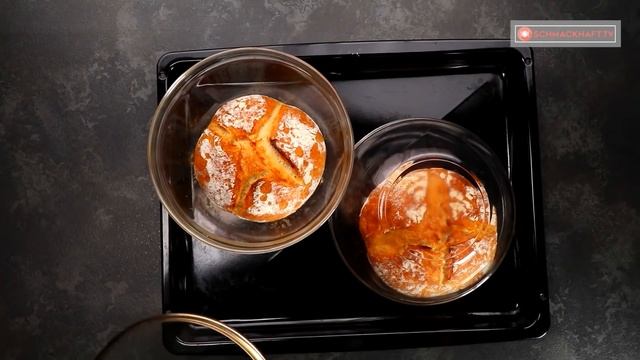 Ich kaufe kein Brot mehr! Ich koche es zweimal pro Woche. | Schmackhaft.tv смотреть онлайн