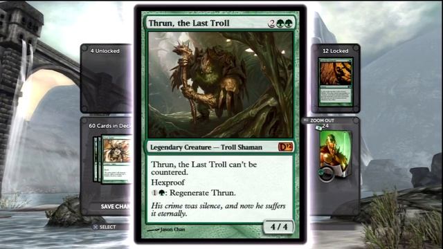 Magic 2012 Deck Manager! смотреть онлайн