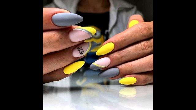 Серый маникюр дизайн ? ДИЗАЙН НОГТЕЙ ИДЕИ ? ТРЕНДЫ И НОВИНКИ МАНИКЮРА смотреть онлайн