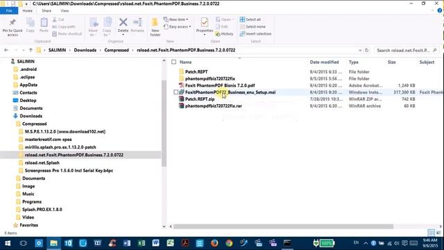 Tutorial Install Error 2503 dn 2502 Foxit Phantom 2015 Windows 10 смотреть онлайн