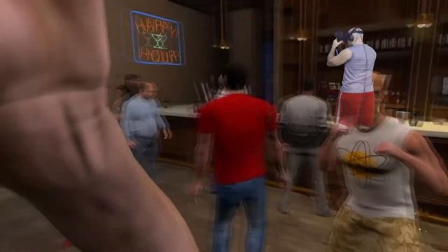 Drunkn Bar Fight part 7! BEST. GAME. EVER. | NerdJock Vid 393 смотреть онлайн
