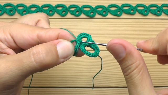 КАЙМА крючком КРУЖЕВО простое вязание для начинающих МАСТЕР-КЛАСС How to Crochet Lace Tape Ribbon смотреть онлайн