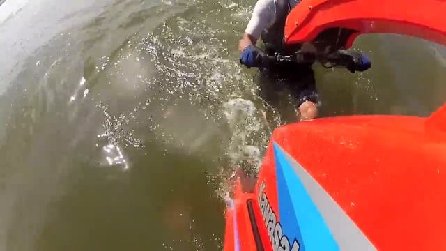 Kawasaki JS550 Jetski Freestyle fun смотреть онлайн