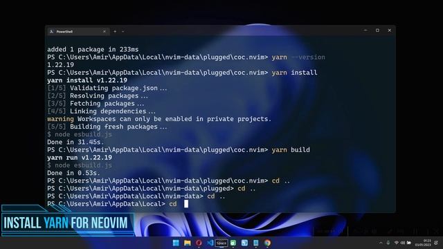 ASMR Set Up PowerShell with Oh-My-Posh on Windows 11 + Neovim Setup + Terminal Icons - No Talking смотреть онлайн