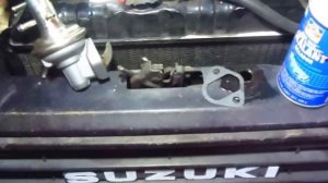 Suzuki Samurai SJ413 - Fuel Pump Replacement change