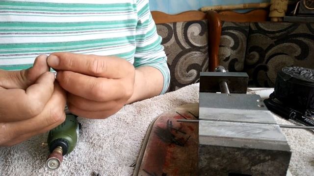 Вольфрамовая мормышка своими руками (полный цикл) смотреть онлайн