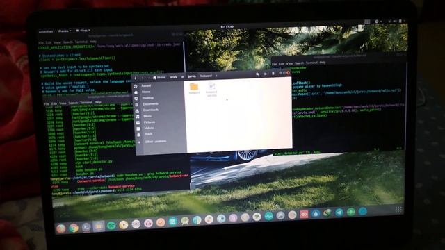 Hotword detection in Python. Hotword is Jarvis ;) (Snowboy) смотреть онлайн